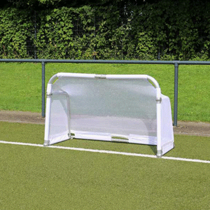 Minifussballtor "Fun2Play", klappbar, 120x80 cm, spielbereit für Play More Football, Kinderfussball Schweiz