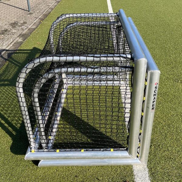 Minifussballtore gestapelt 120 x 80