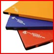 gelbe, blaue und rote Matte Activa Sport für Turnen und Gymnastik